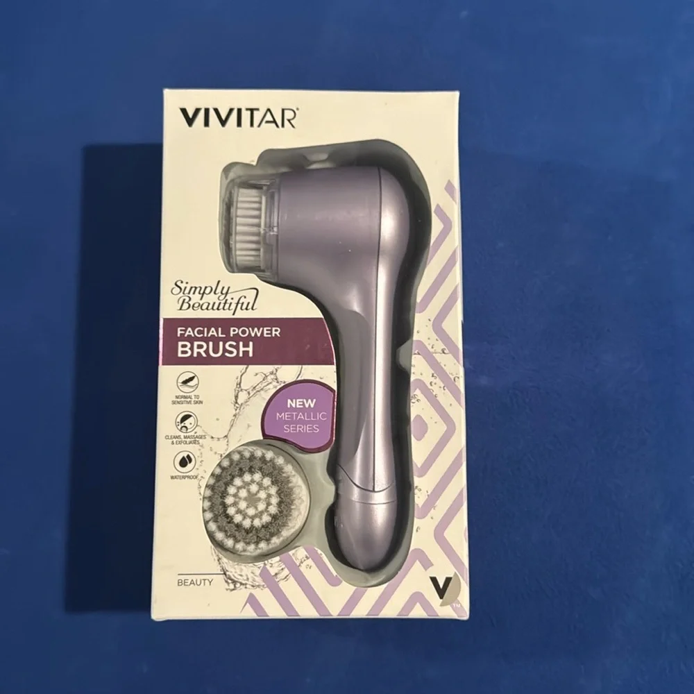 Facial power brush